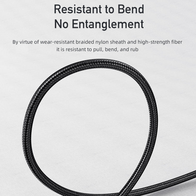 awei CL-118L 20W Type-C / USB-C to 8 Pin Fast Charging Data Cable, Length: 1m