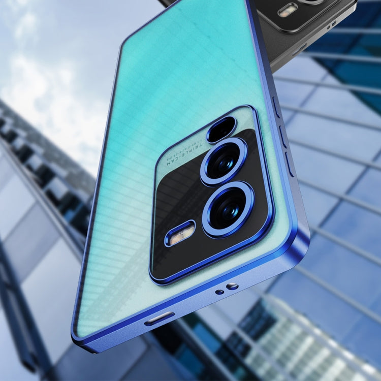 For vivo S15 Electroplated Frosted Phone Case