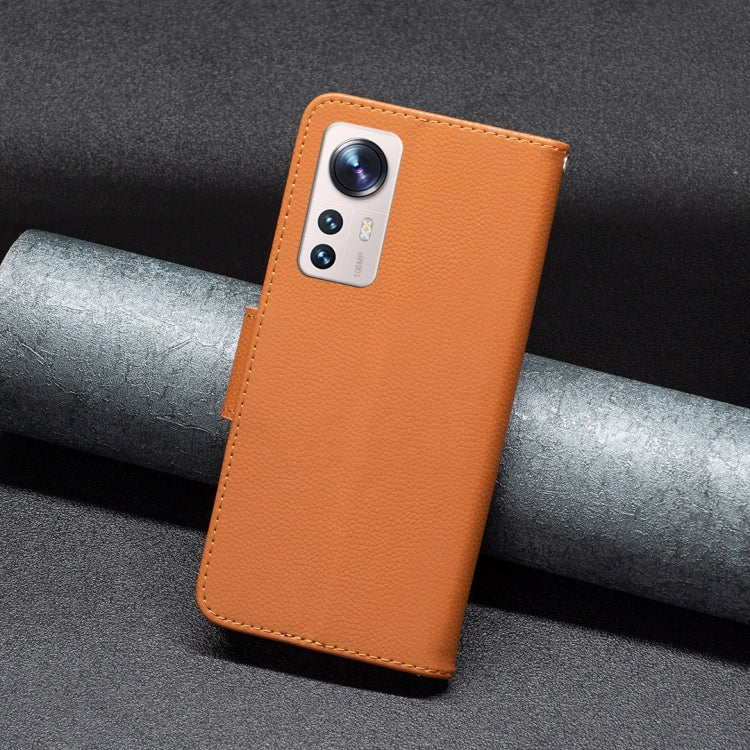 For Xiaomi 12 Lite Litchi Texture Pure Color Leather Phone Case