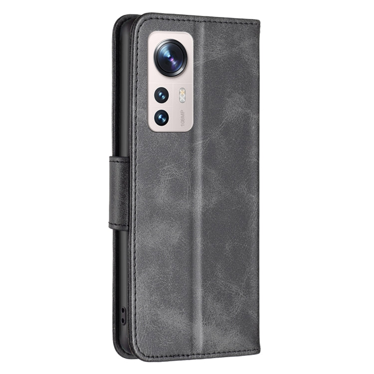 For Xiaomi 12 Lite Lambskin Texture Pure Color Leather Phone Case