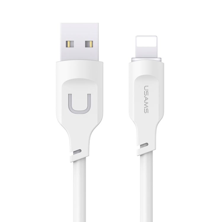 USAMS US-SJ565 Lithe Series 1.2m USB to 8 Pin Fast Charging Cable with Indicator Light