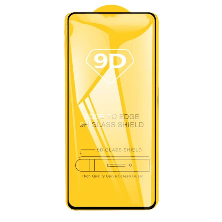9D Full Glue Screen Tempered Glass Film For OPPO Reno8 Pro+