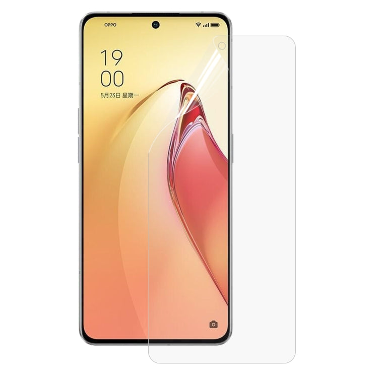 Full Screen Protector Explosion-proof Hydrogel Film For OPPO Reno8 Pro+
