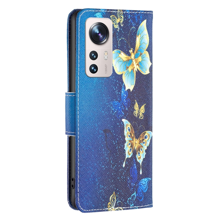 For Xiaomi 12 Lite Colored Drawing Leather Phone Case