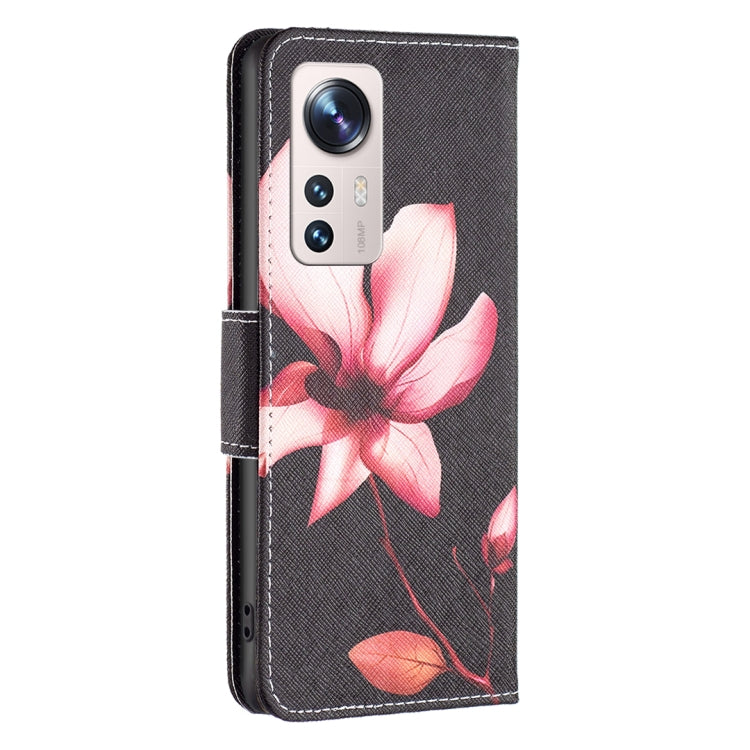 For Xiaomi 12 Lite Colored Drawing Leather Phone Case