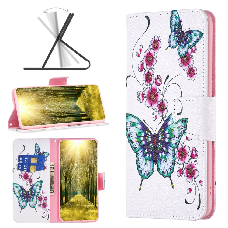 For Xiaomi 12 Lite Colored Drawing Leather Phone Case