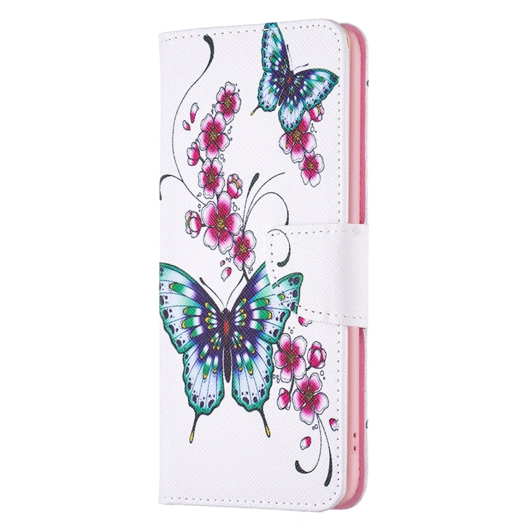 For Xiaomi 12 Lite Colored Drawing Leather Phone Case