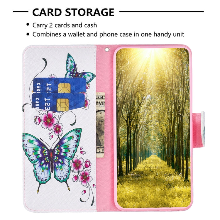 For Xiaomi 12 Lite Colored Drawing Leather Phone Case