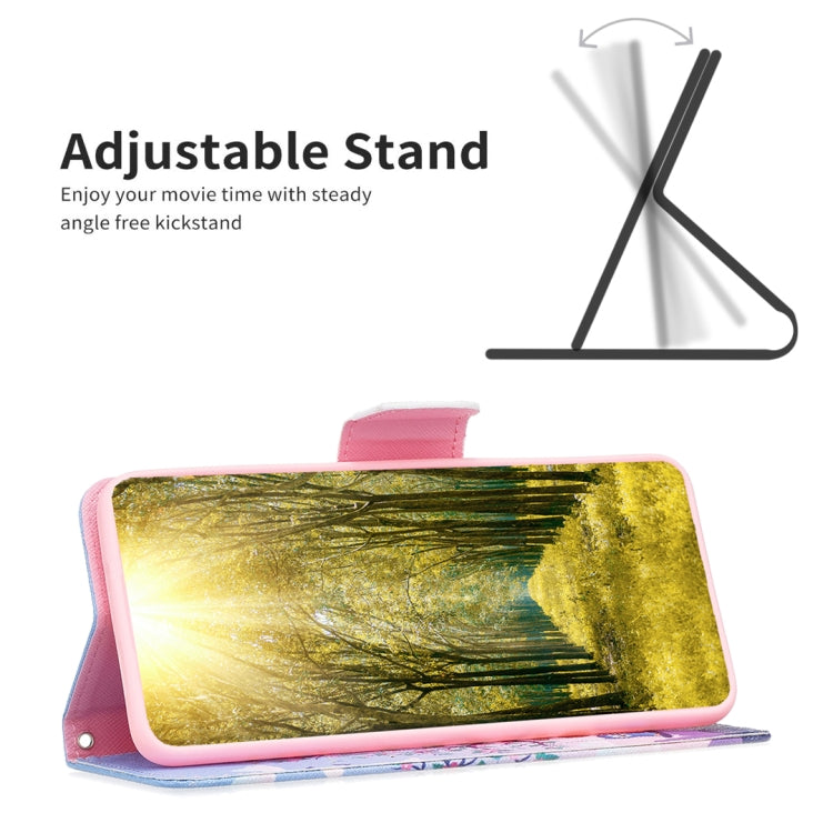 For Xiaomi 12 Lite Colored Drawing Leather Phone Case