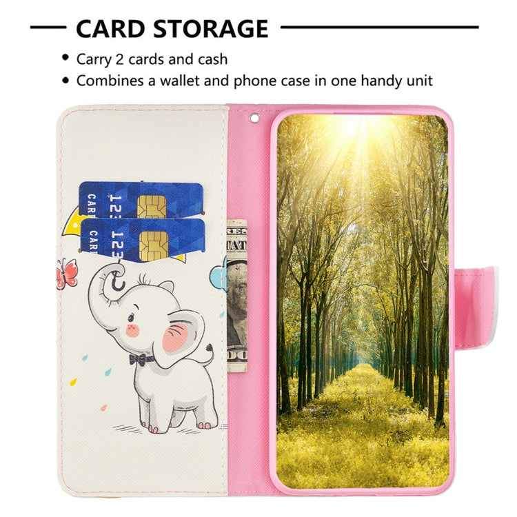 For Xiaomi 12 Lite Colored Drawing Leather Phone Case