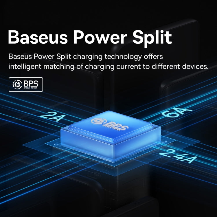 Baseus Flash Series II 1.2m USB + Type-C to Micro USB + 8 Pin + Type-C 100W Fast Charging Cable