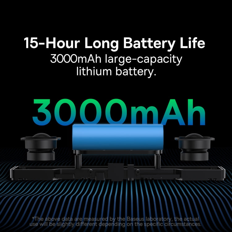 Baseus V1 Outdoor Waterproof Portable Wireless Speaker(Black)