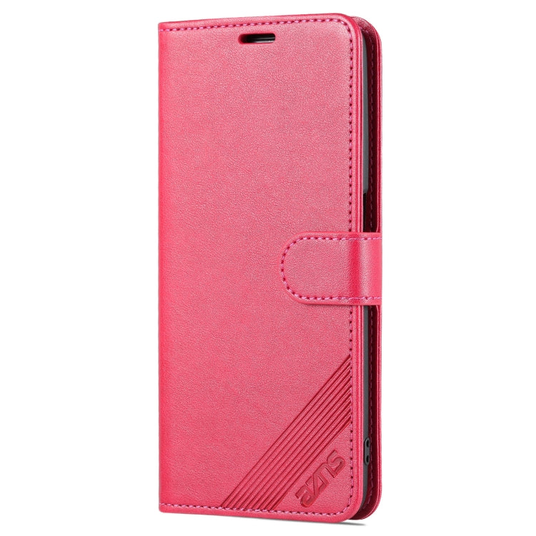 For OPPO K10 AZNS Sheepskin Texture Flip Leather Phone Case