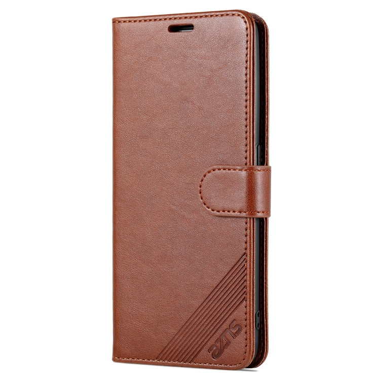 For OPPO K10 Pro AZNS Sheepskin Texture Flip Leather Phone Case