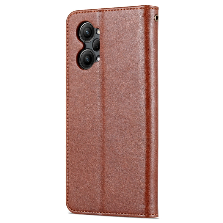 For OPPO K10 Pro AZNS Sheepskin Texture Flip Leather Phone Case