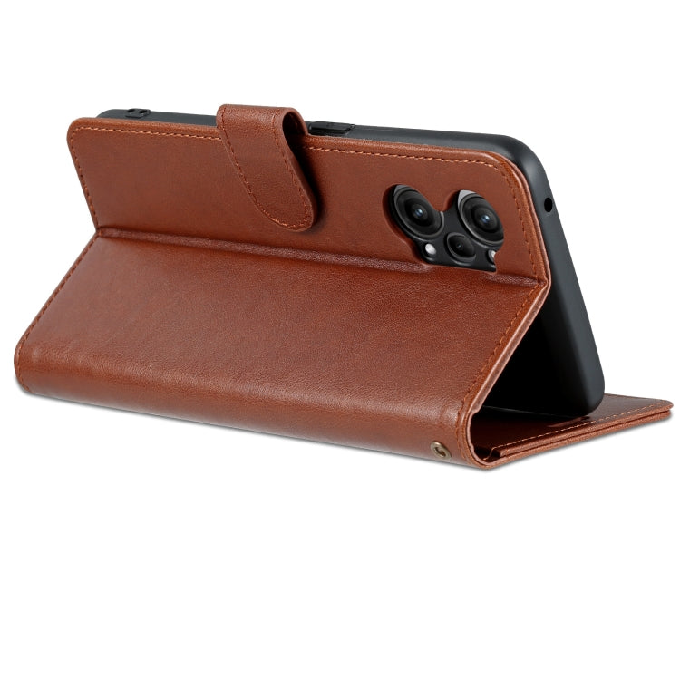 For OPPO K10 Pro AZNS Sheepskin Texture Flip Leather Phone Case