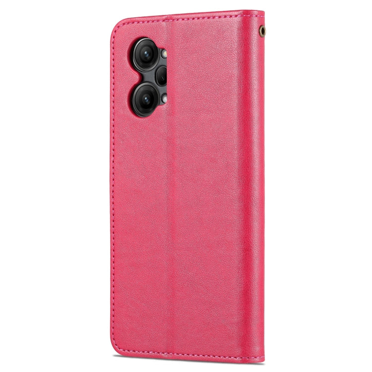 For OPPO K10 Pro AZNS Sheepskin Texture Flip Leather Phone Case