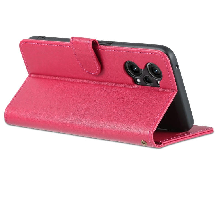 For OPPO K10 Pro AZNS Sheepskin Texture Flip Leather Phone Case