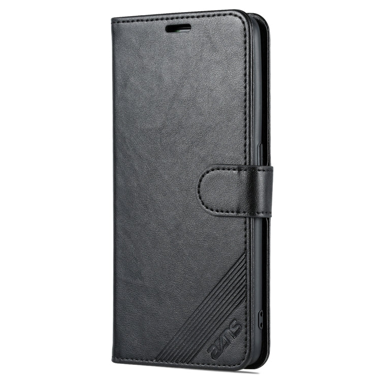 For OPPO K10 Pro AZNS Sheepskin Texture Flip Leather Phone Case