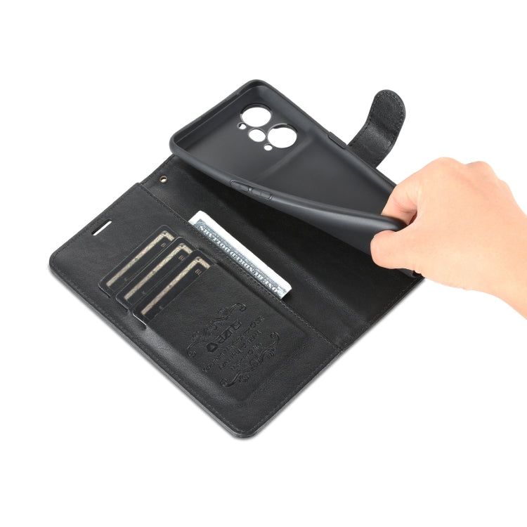 For OPPO K10 Pro AZNS Sheepskin Texture Flip Leather Phone Case