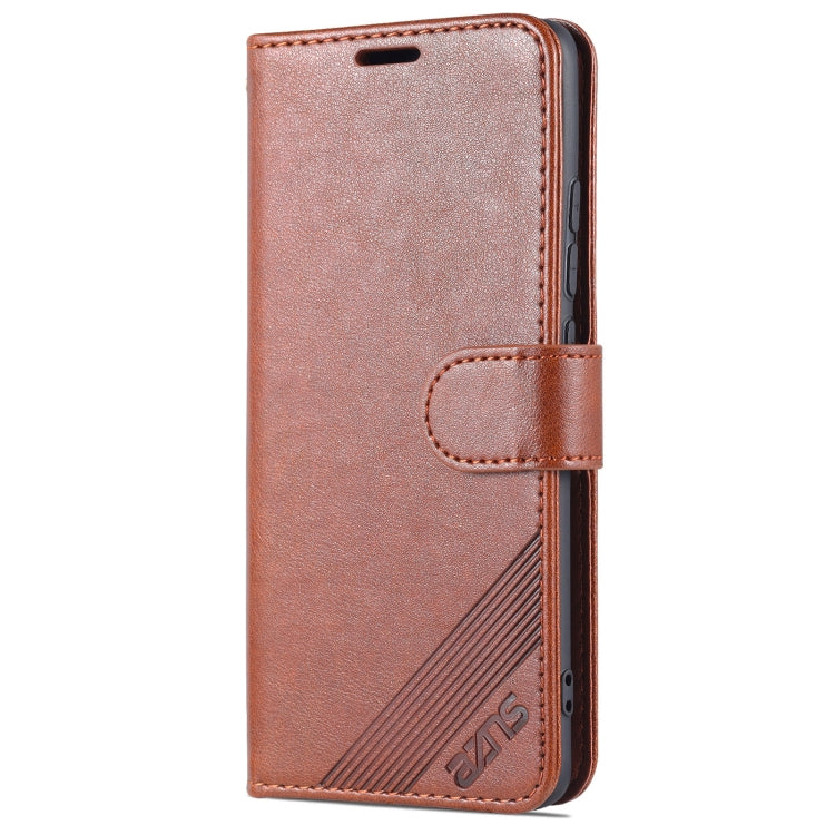 For Xiaomi 12 Lite AZNS Sheepskin Texture Flip Leather Phone Case