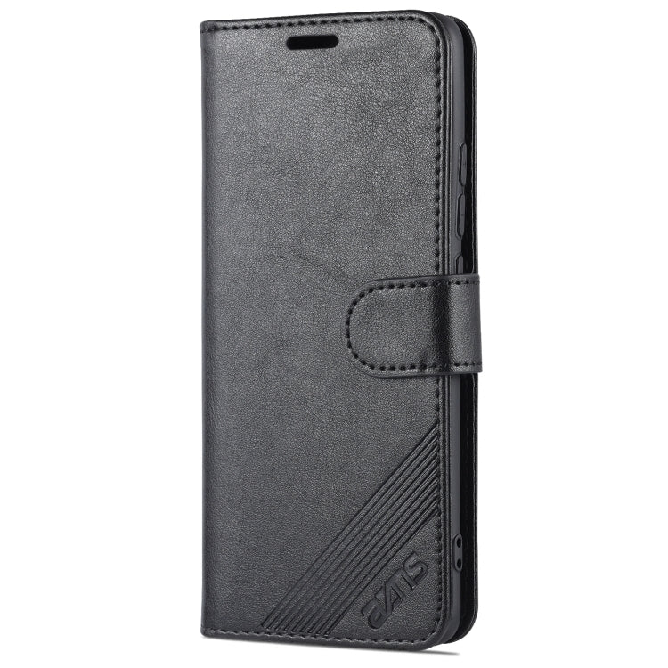 For Xiaomi 12 Lite AZNS Sheepskin Texture Flip Leather Phone Case