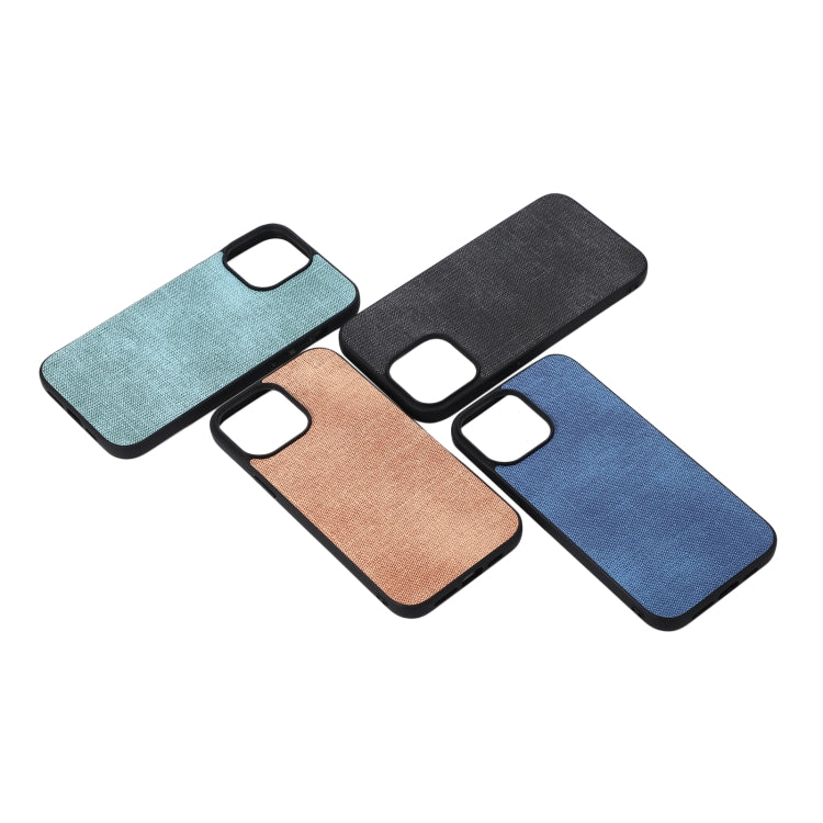 For iPhone 13 Pro Max Brugg Texture PU+TPU+PC Shockproof Phone Case