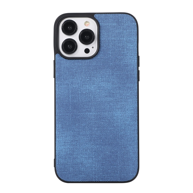 For iPhone 13 Pro Max Brugg Texture PU+TPU+PC Shockproof Phone Case