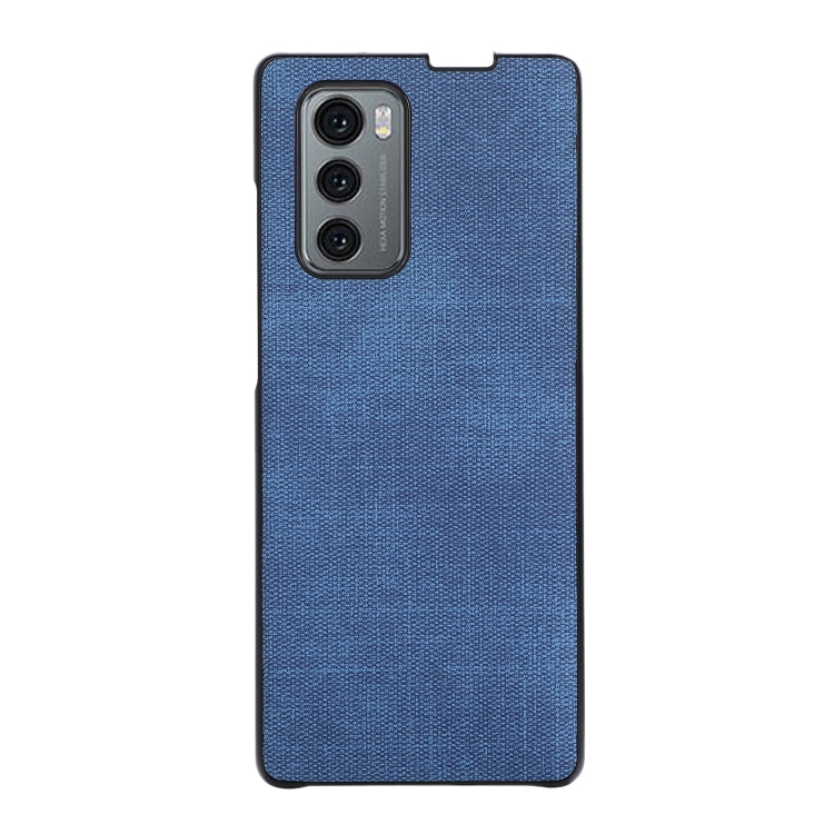 For LG Wing 5G Brugg Texture PU+TPU+PC Shockproof Phone Case