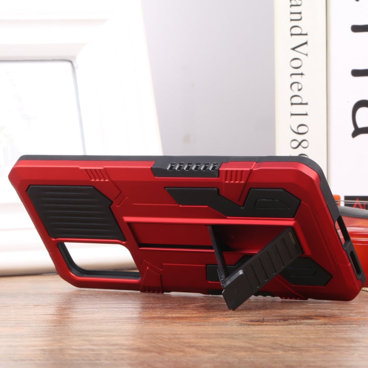 For Xiaomi Redmi Note 11 Pro Global Vanguard Lanyard Kickstand TPU + PC Phone Case