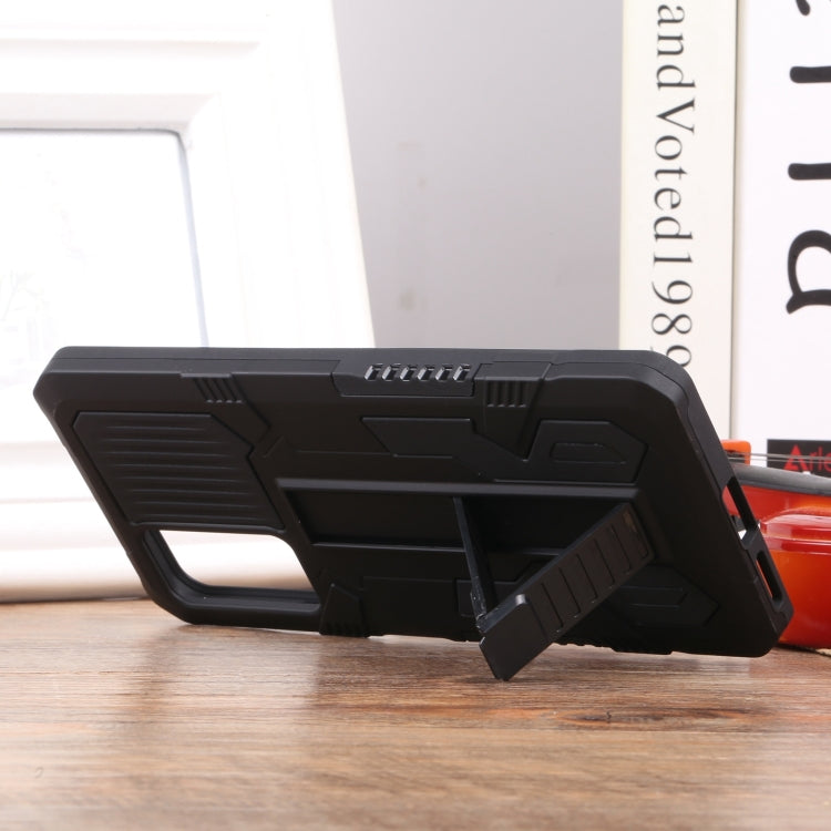 For Xiaomi Redmi Note 11 Pro Global Vanguard Lanyard Kickstand TPU + PC Phone Case