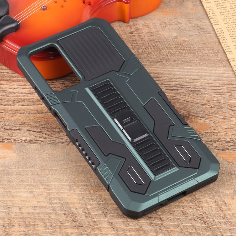 For Xiaomi Redmi Note 11 Pro Global Vanguard Lanyard Kickstand TPU + PC Phone Case