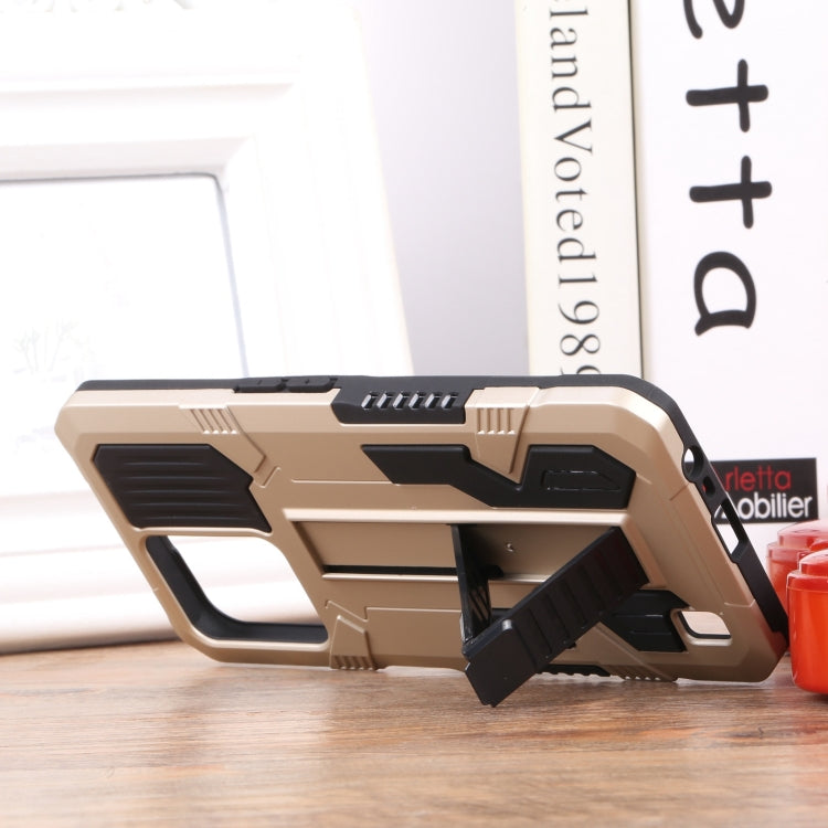 For OPPO Realme C31 Vanguard Lanyard Kickstand TPU + PC Phone Case