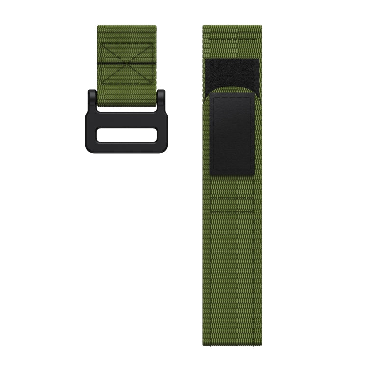 26mm Hook And Loop Fastener Nylon Watch Band