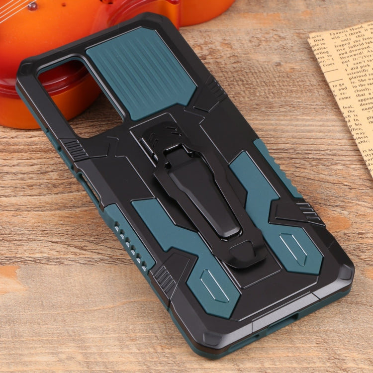 For Xiaomi Redmi Note 11 Pro Global Lanyard Mecha Armor Kickstand PC + TPU Phone Case