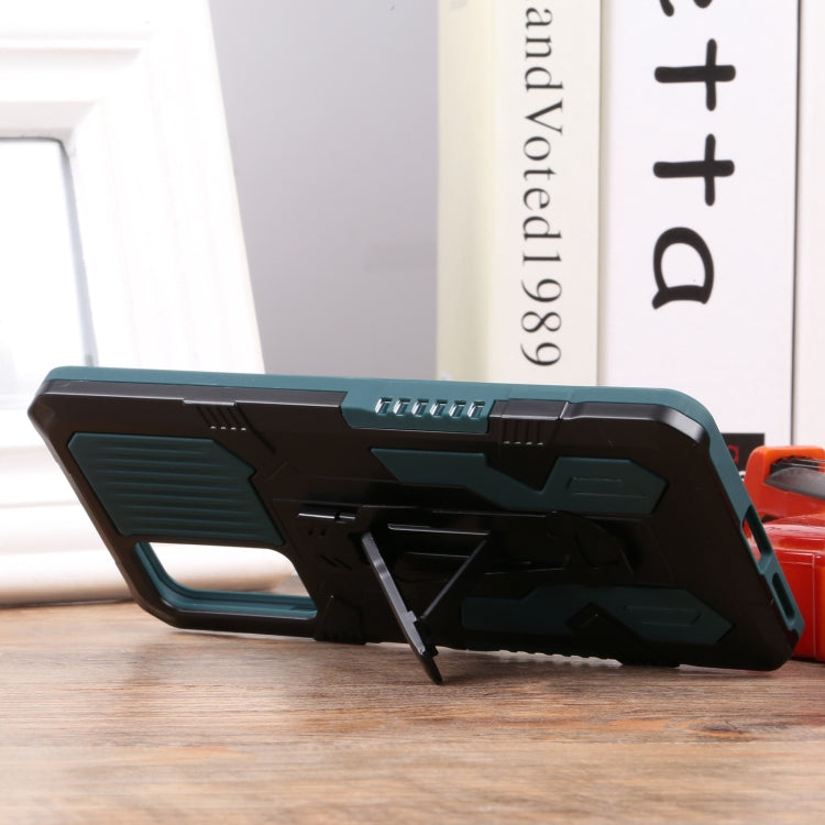 For Xiaomi Redmi Note 11 Pro Global Lanyard Mecha Armor Kickstand PC + TPU Phone Case