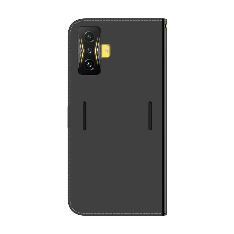 For Xiaomi Poco F4 GT / Redmi K50 Gaming Imitated Mirror Surface Leather Phone Case
