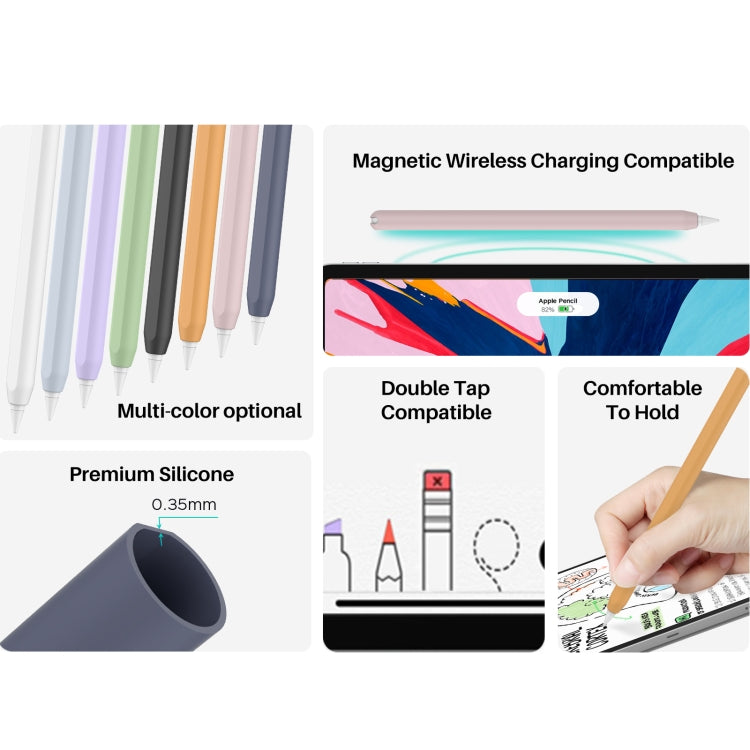 DUX DUCIS Stoyobe Ultra-thin Silicone Protective Case for Apple Pencil 2