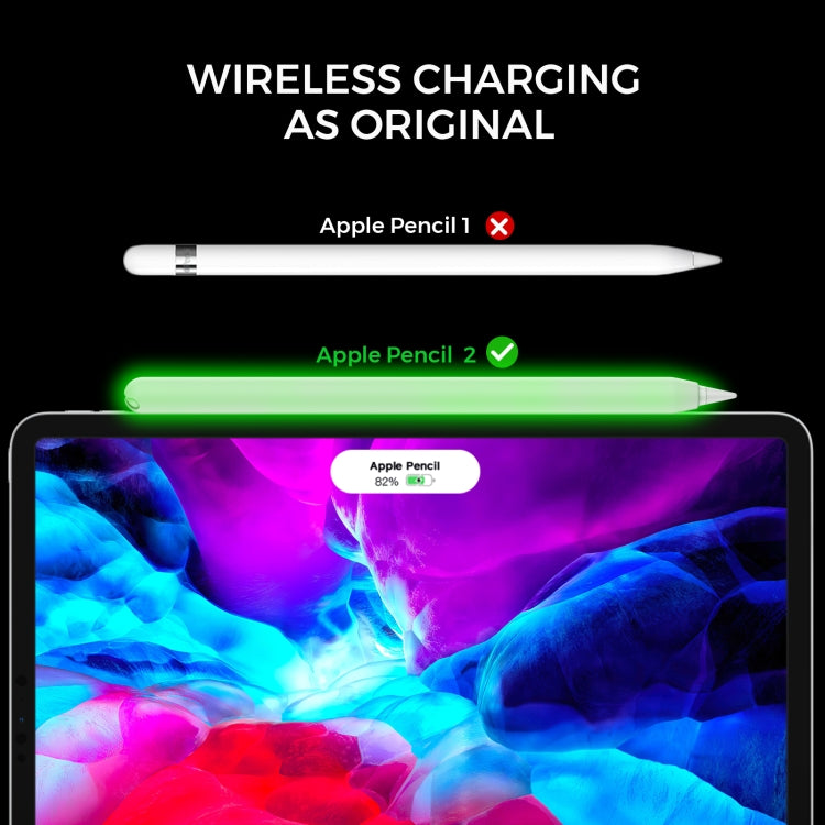 DUX DUCIS Stoyobe Ultra-thin Silicone Protective Case for Apple Pencil 2