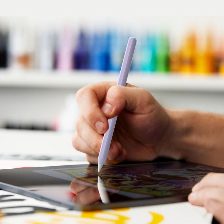 DUX DUCIS Stoyobe Ultra-thin Silicone Protective Case for Apple Pencil 2