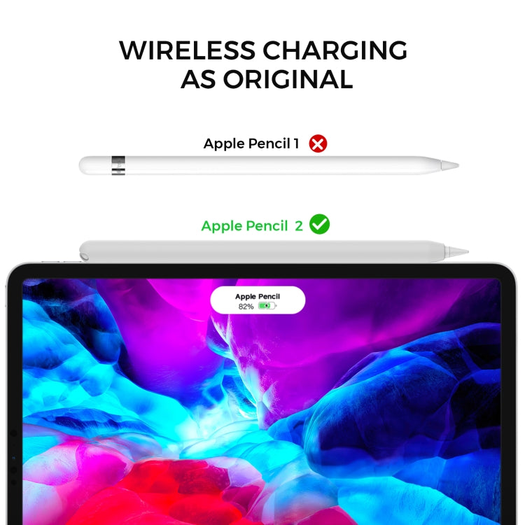 DUX DUCIS Stoyobe Ultra-thin Silicone Protective Case for Apple Pencil 2