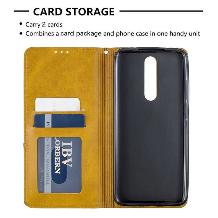 For Xiaomi Redmi K30 Rhombus Texture Horizontal Flip Magnetic Leather Case with Holder & Card Slots & Wallet