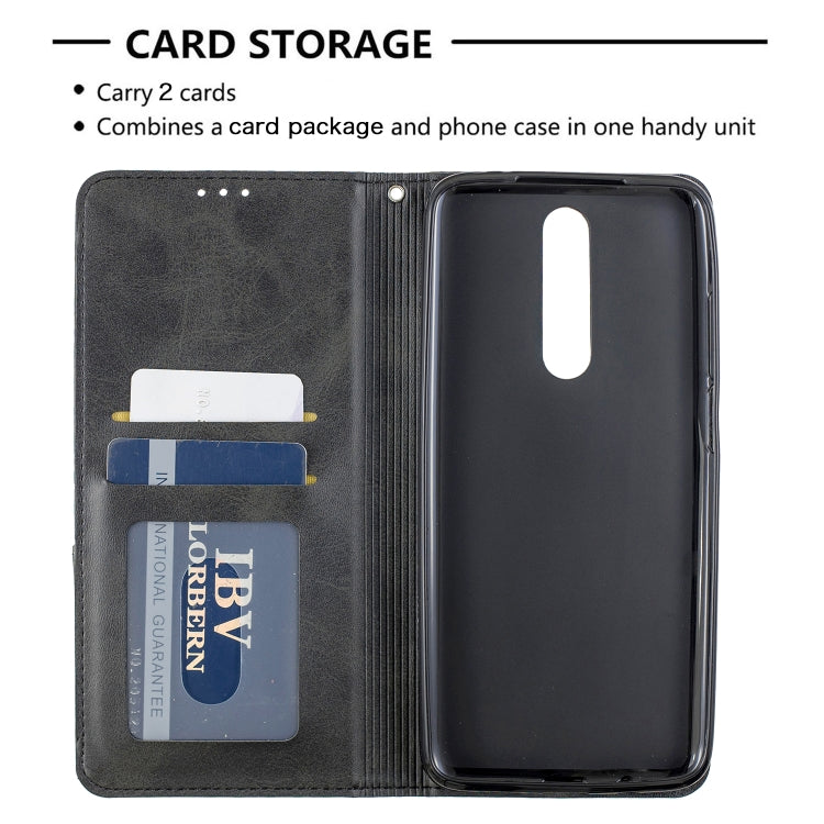 For Xiaomi Redmi K30 Rhombus Texture Horizontal Flip Magnetic Leather Case with Holder & Card Slots & Wallet