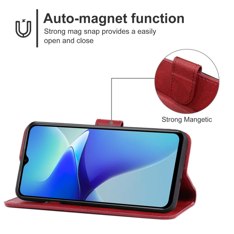 For vivo Y72t Leather Phone Case