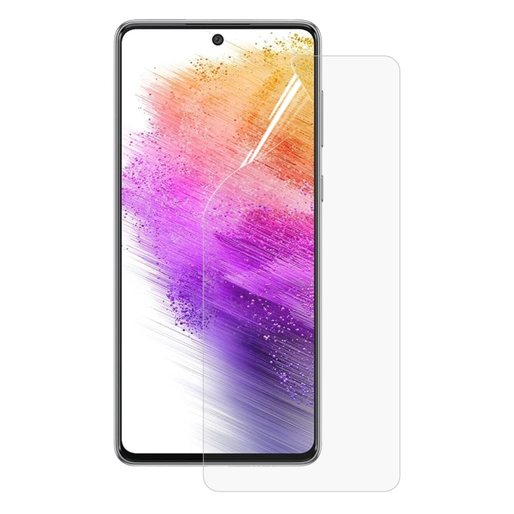 25 PCS Full Screen Protector Explosion-proof Hydrogel Film For Samsung Galaxy A73