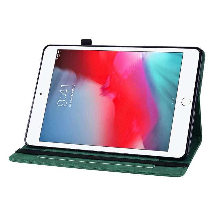 Skin Feel Solid Color Zipper Smart Leather Tablet Case For iPad mini 5 / 4 / 3 / 2 / 1