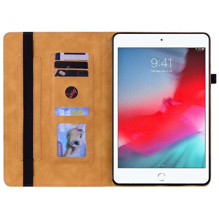 Skin Feel Solid Color Zipper Smart Leather Tablet Case For iPad mini 5 / 4 / 3 / 2 / 1