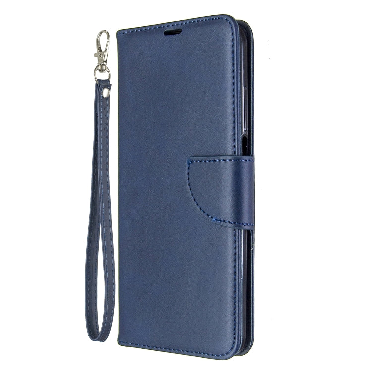For Xiaomi Redmi K30 Retro Lambskin Texture Pure Color Horizontal Flip PU Leather Case with Holder & Card Slots & Wallet & Lanyard