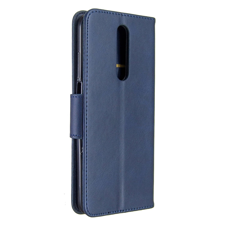For Xiaomi Redmi K30 Retro Lambskin Texture Pure Color Horizontal Flip PU Leather Case with Holder & Card Slots & Wallet & Lanyard