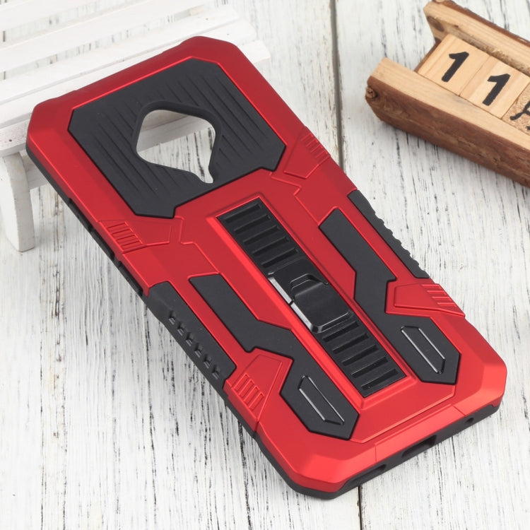 For vivo S1 Pro Vanguard Lanyard Kickstand TPU + PC Phone Case